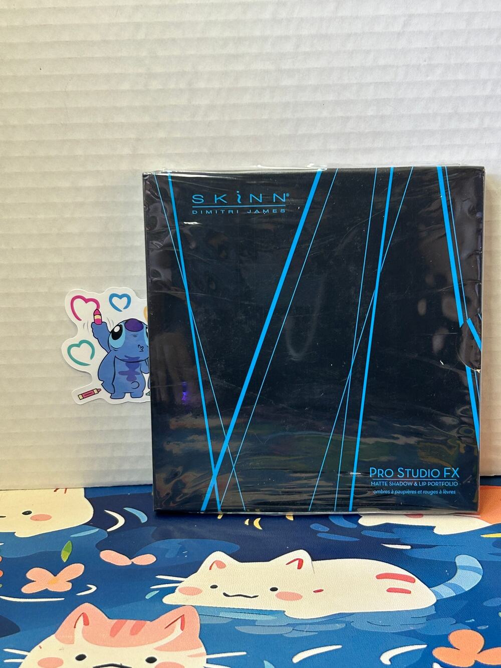 SKINN Pro Studio FX Matte Shadow & Lip Portfolio Palette NIP Sealed
